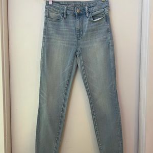 Next level stretch hi-rise jegging American Eagle jeans